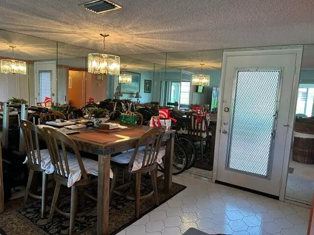 Dining area at 471 Lake Dora Drive, West Palm Beach