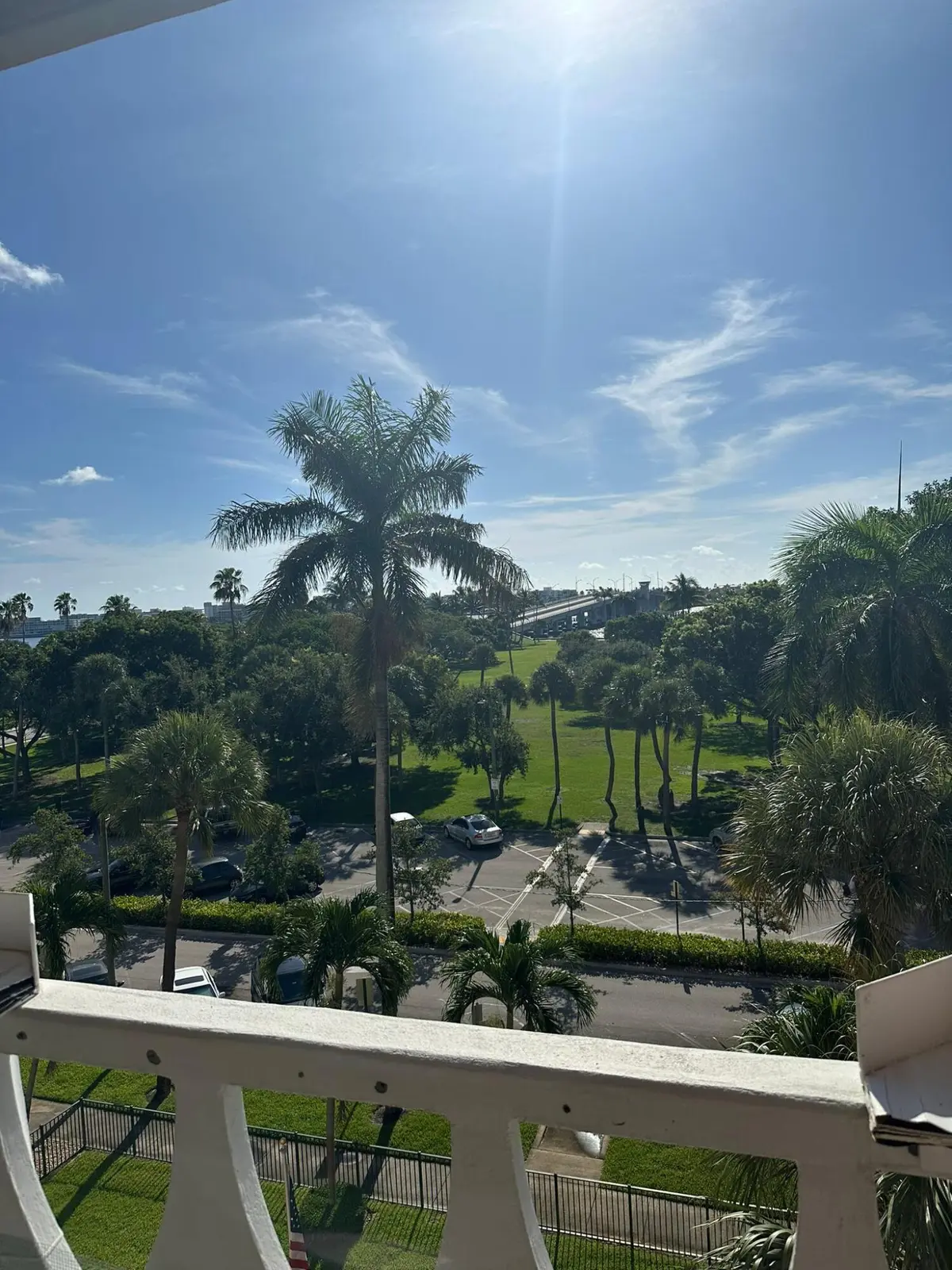 View from unit at 15 S Golfview Road 504, Lake Worth Beach