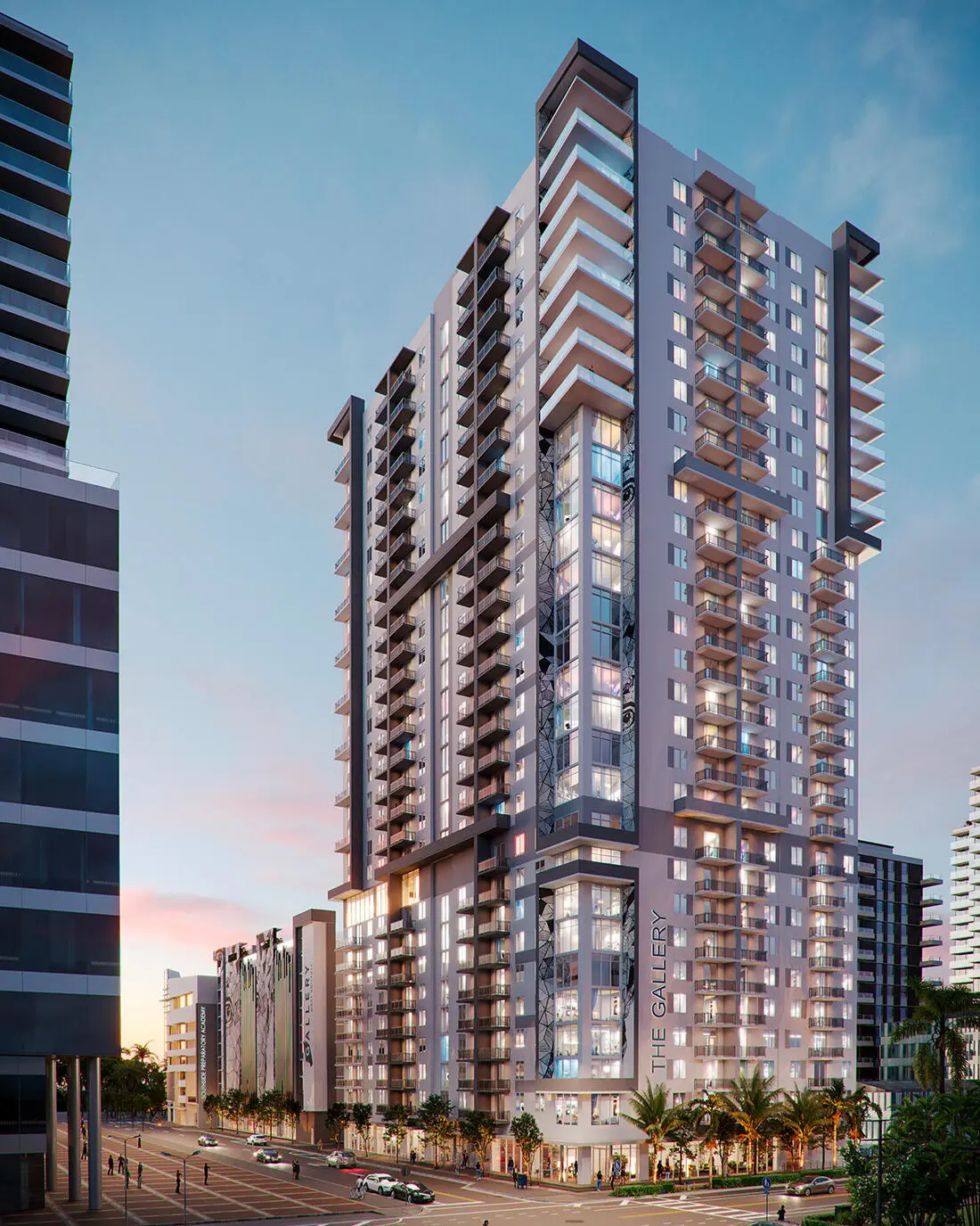 Front at 201 SW 10th Street 211, Miami