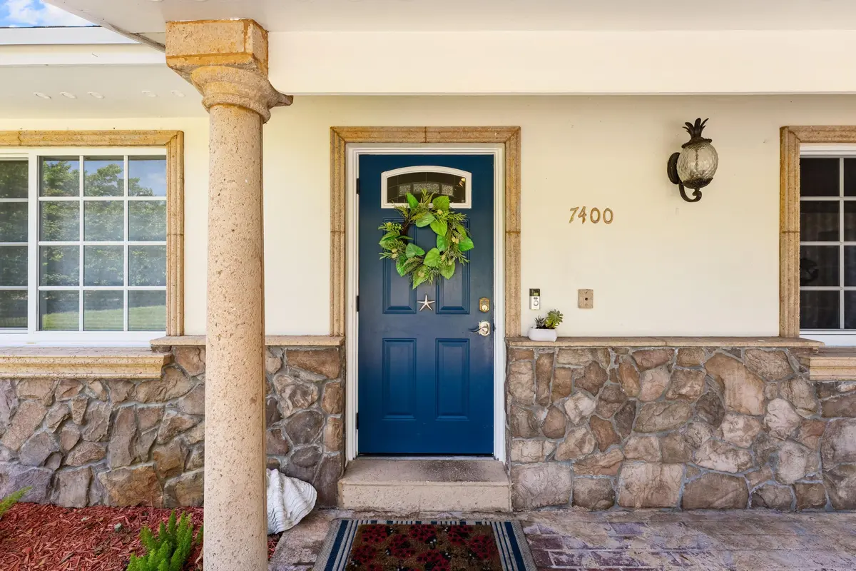 Front at 7400 Clarke Road, Lake Clarke Shores