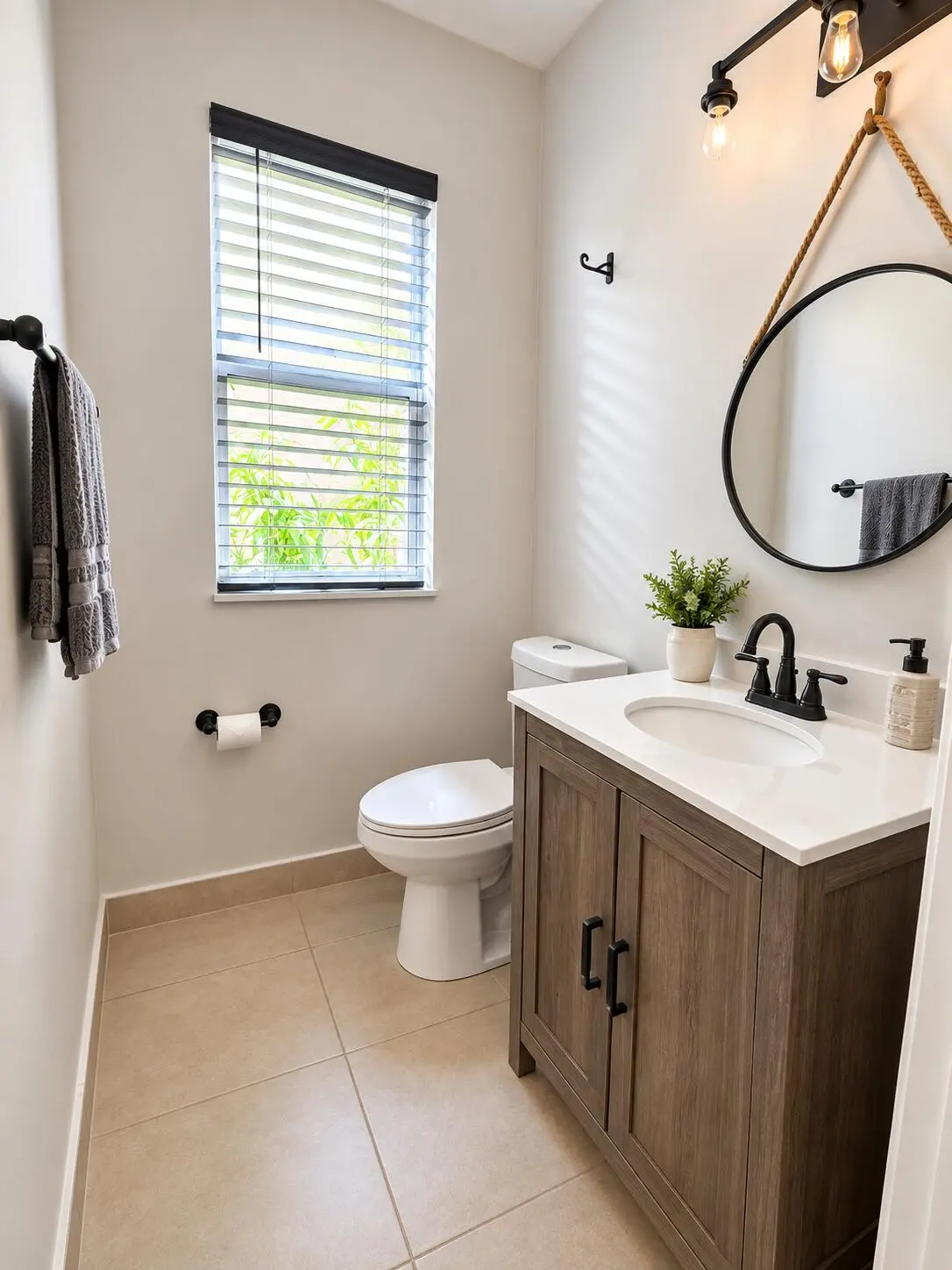 half bath at 2543 SE RUSKIN Drive, Port St. Lucie