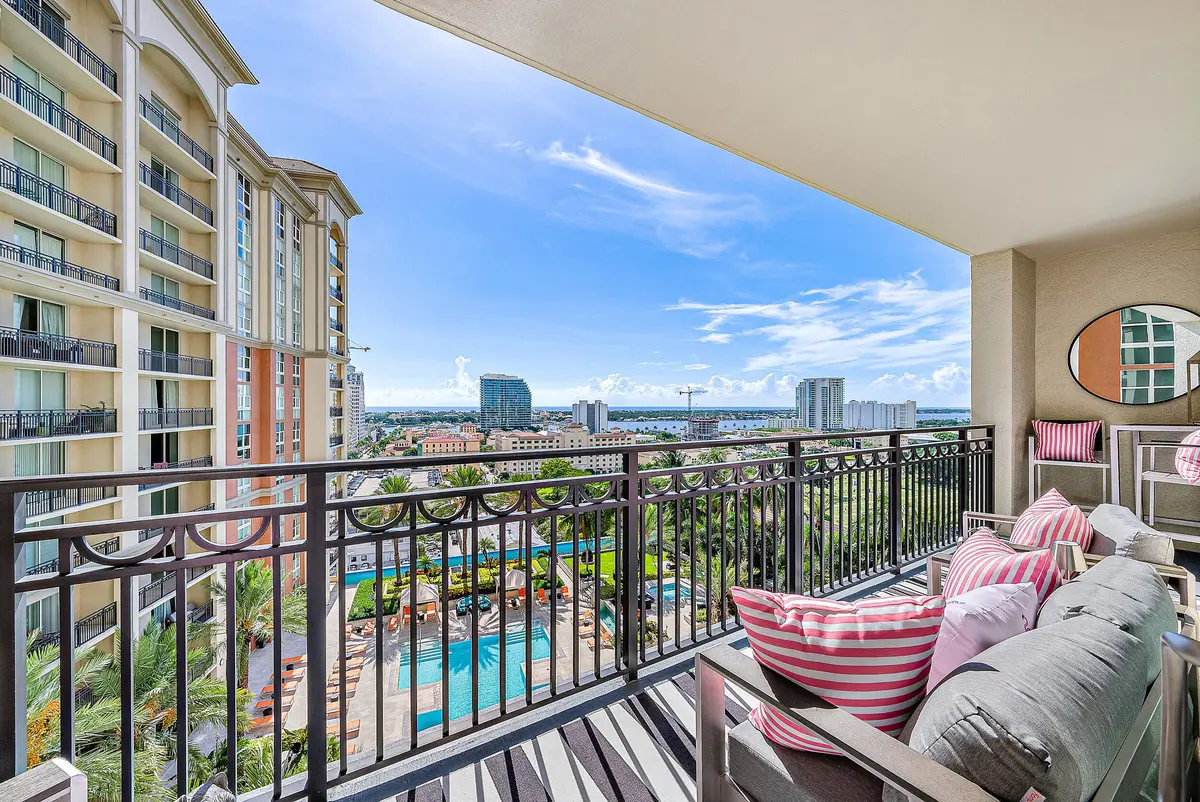 Balcony Views at 550 Okeechobee Boulevard 1615, West Palm Beach