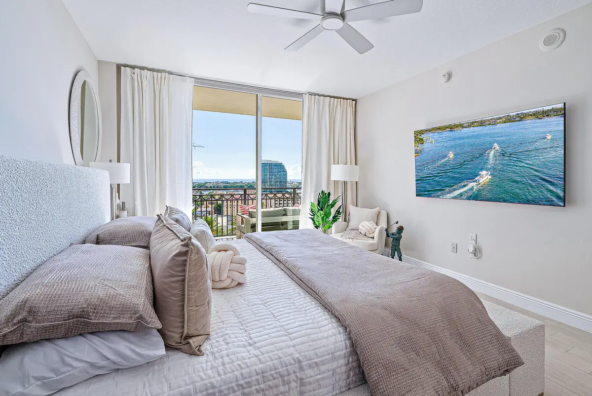 Primary Bedroom at 550 Okeechobee Boulevard 1615, West Palm Beach