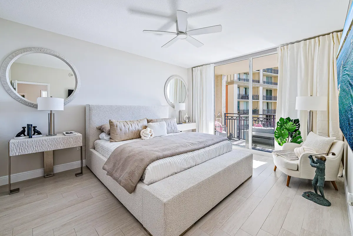 Primary Bedroom at 550 Okeechobee Boulevard 1615, West Palm Beach