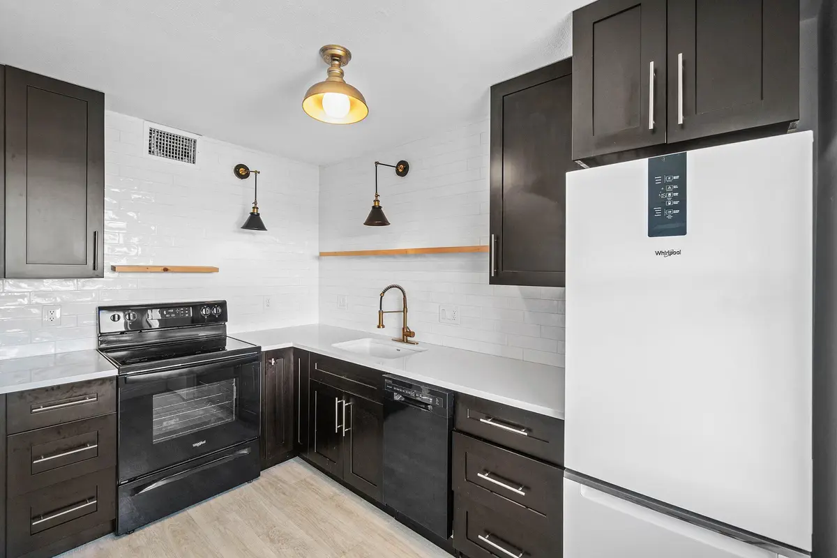 Kitchen at 16 Colonial Club Drive 302, Boynton Beach