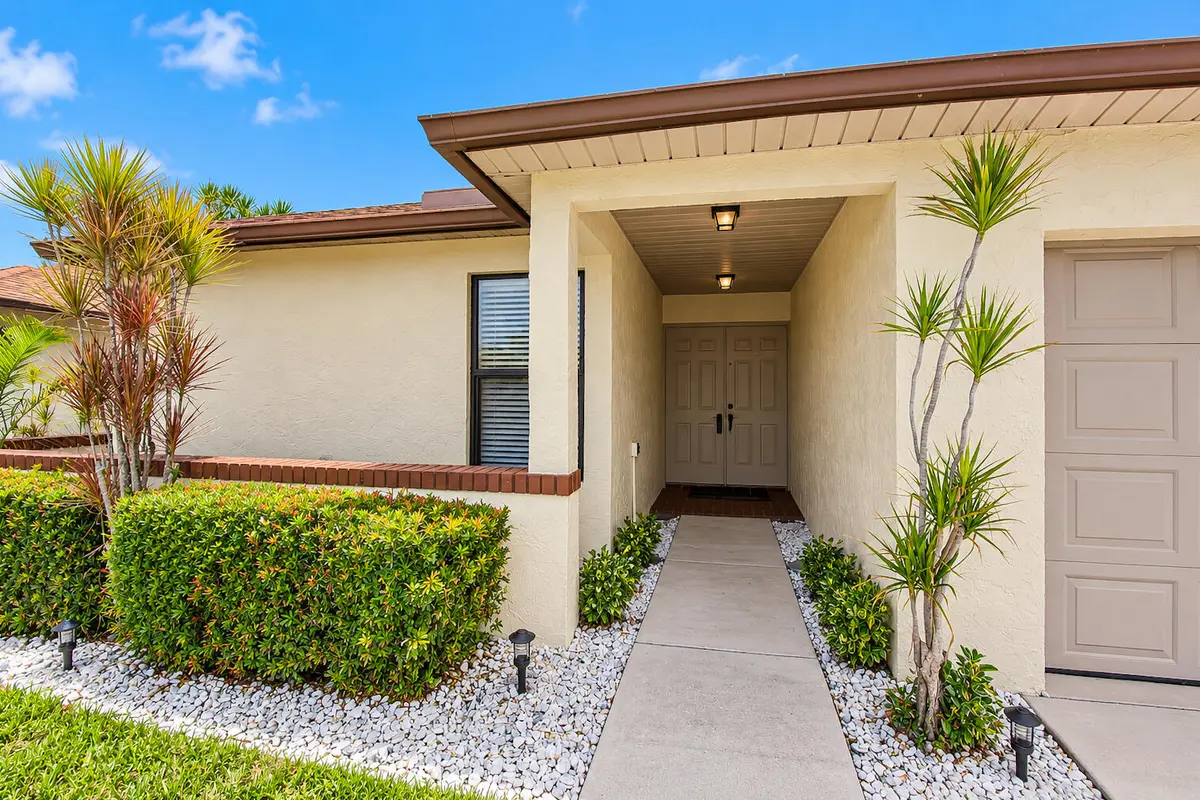 Front Door at 20970 CONCORD GREEN Drive E, Boca Raton