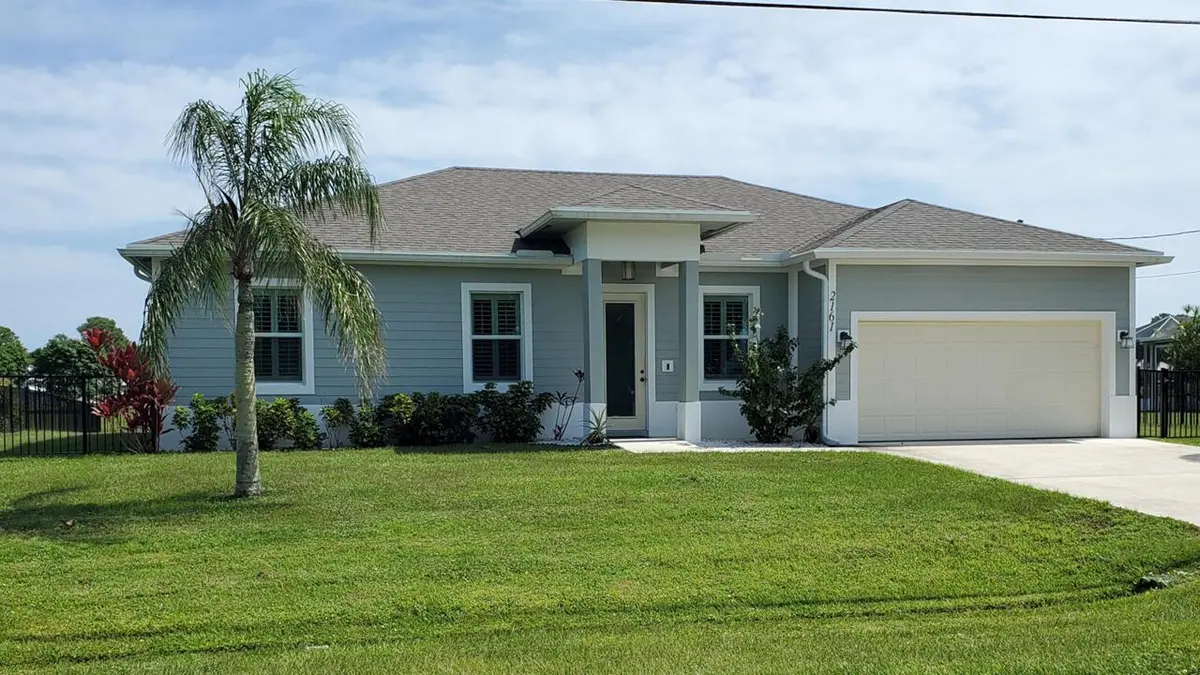 Front Pic at 2161 SE Sunflower Street, Port St. Lucie