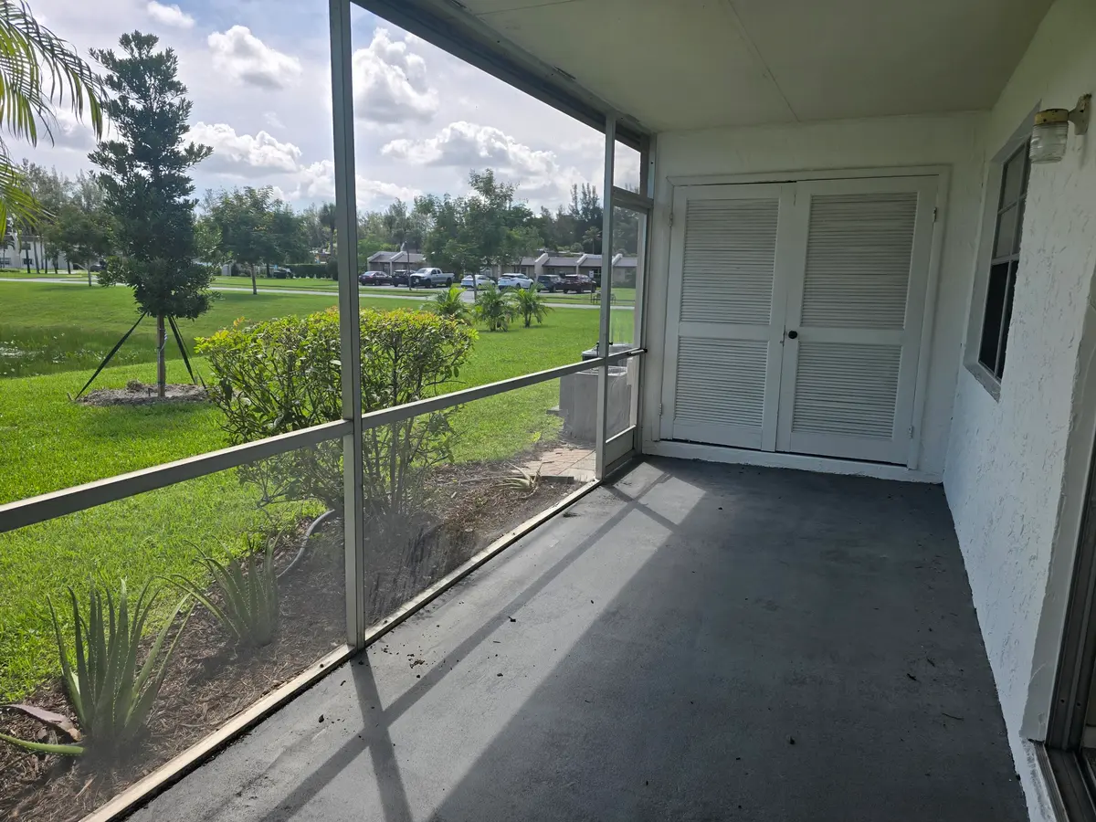 UTILITY CLOSET ,LARGE PATIO at 135 LAKE MERYL Drive, West Palm Beach