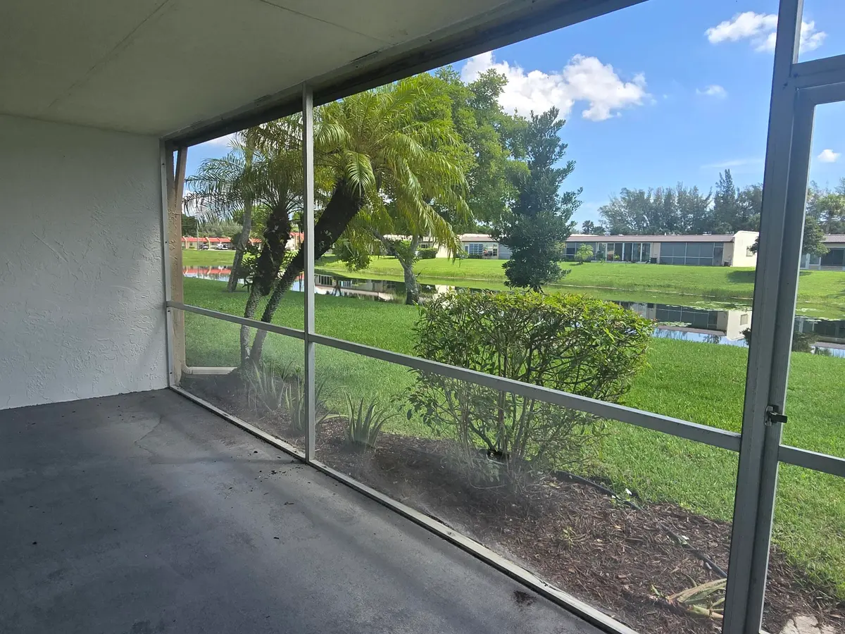 BACK VIEW ! at 135 LAKE MERYL Drive, West Palm Beach