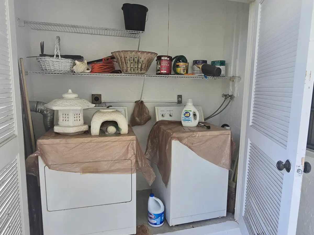 UTILITY CLOSET at 135 LAKE MERYL Drive, West Palm Beach