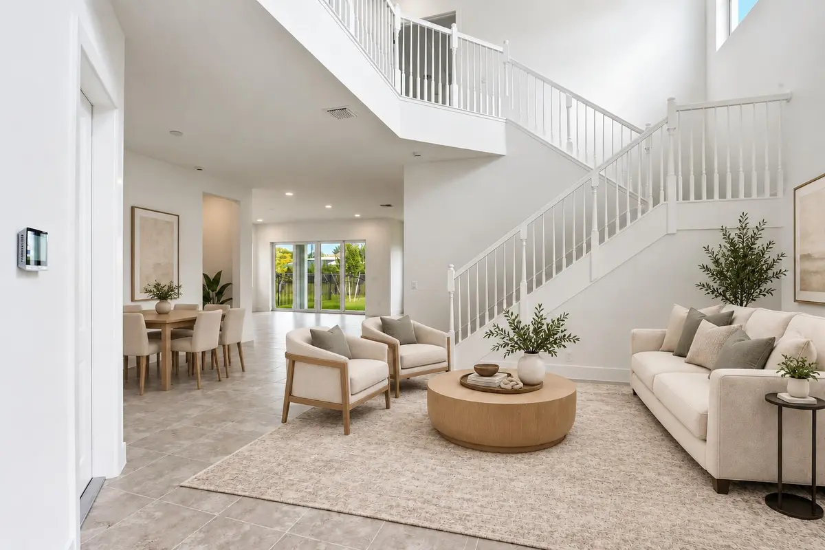living room at 13985 Spruce Pine Drive, Westlake