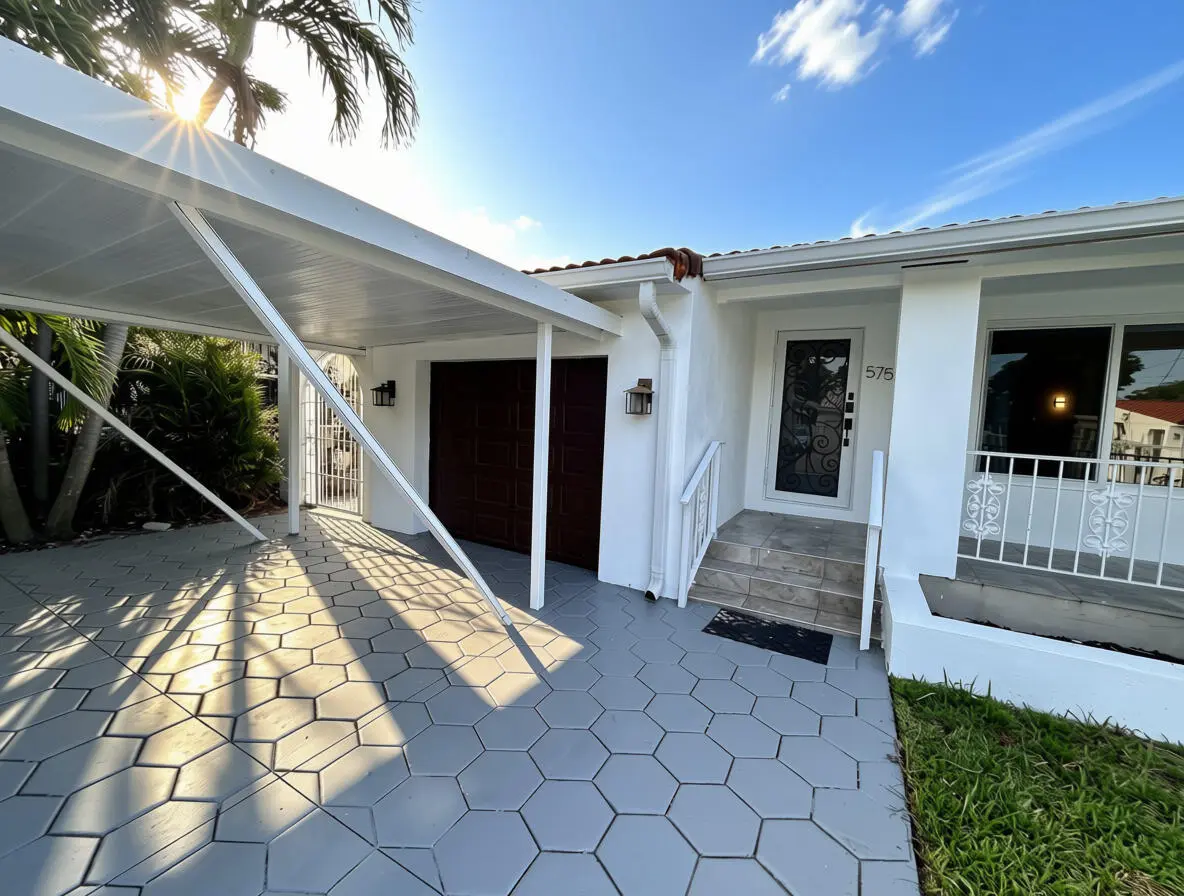 5757 Enhanced Entrance at 5757 SW 3rd Street, Miami