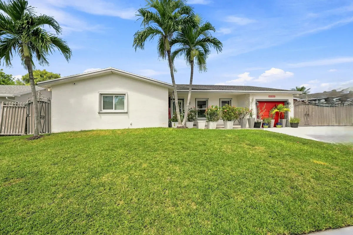 Front of Structure at 16820 SW 108TH Avenue, Miami