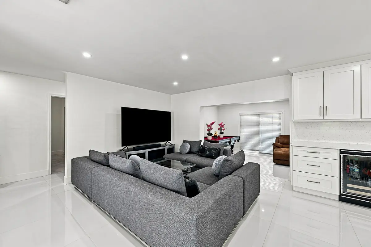Living Room at 16820 SW 108TH Avenue, Miami