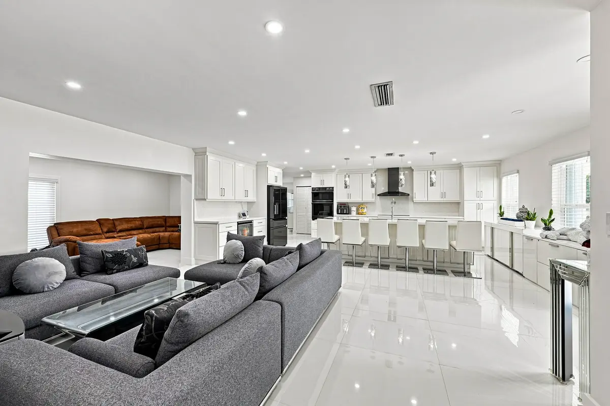 Living Room at 16820 SW 108TH Avenue, Miami