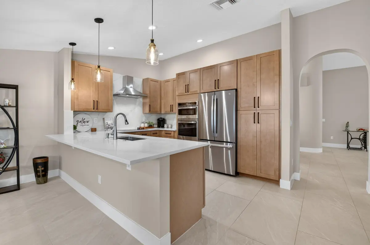 Kitchen at 5606 Aspen Ridge Circle, Delray Beach