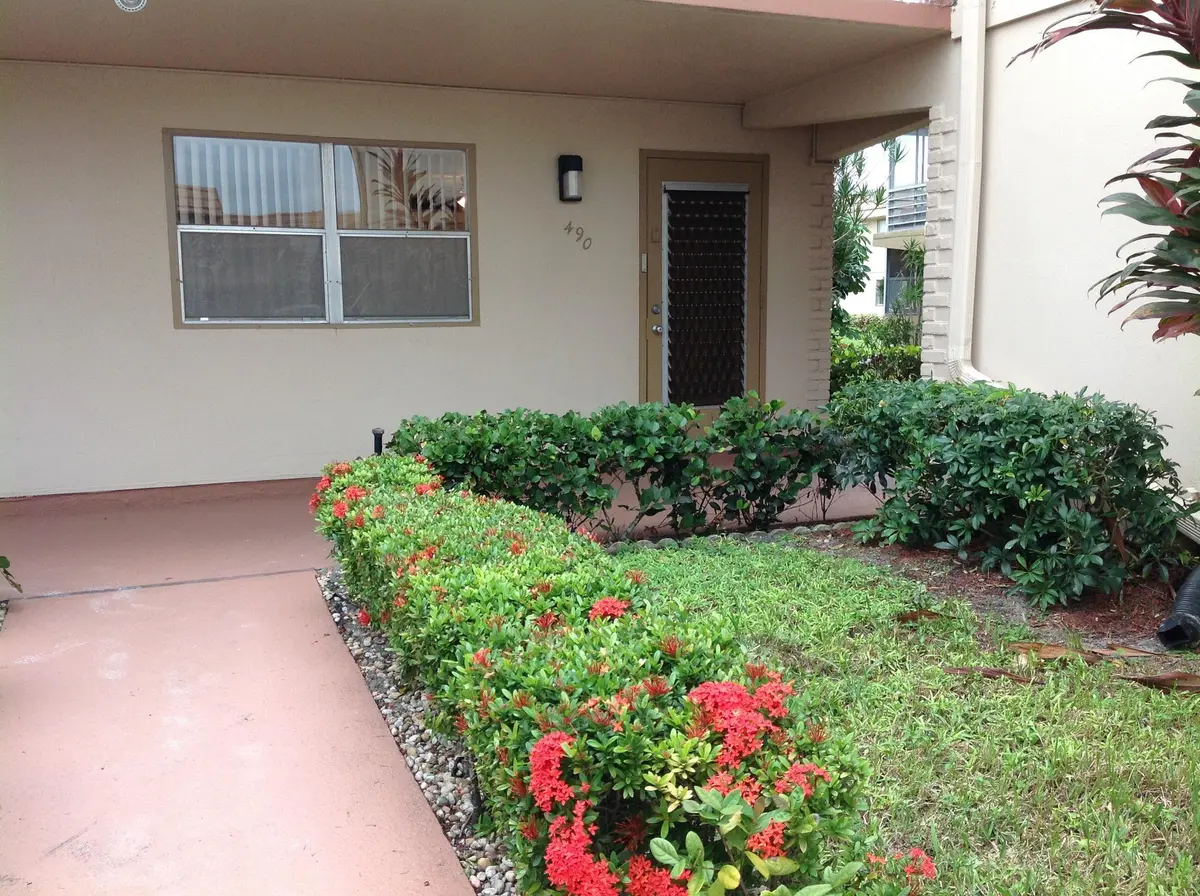 FRONT DOOR at 490 Monaco K, Delray Beach