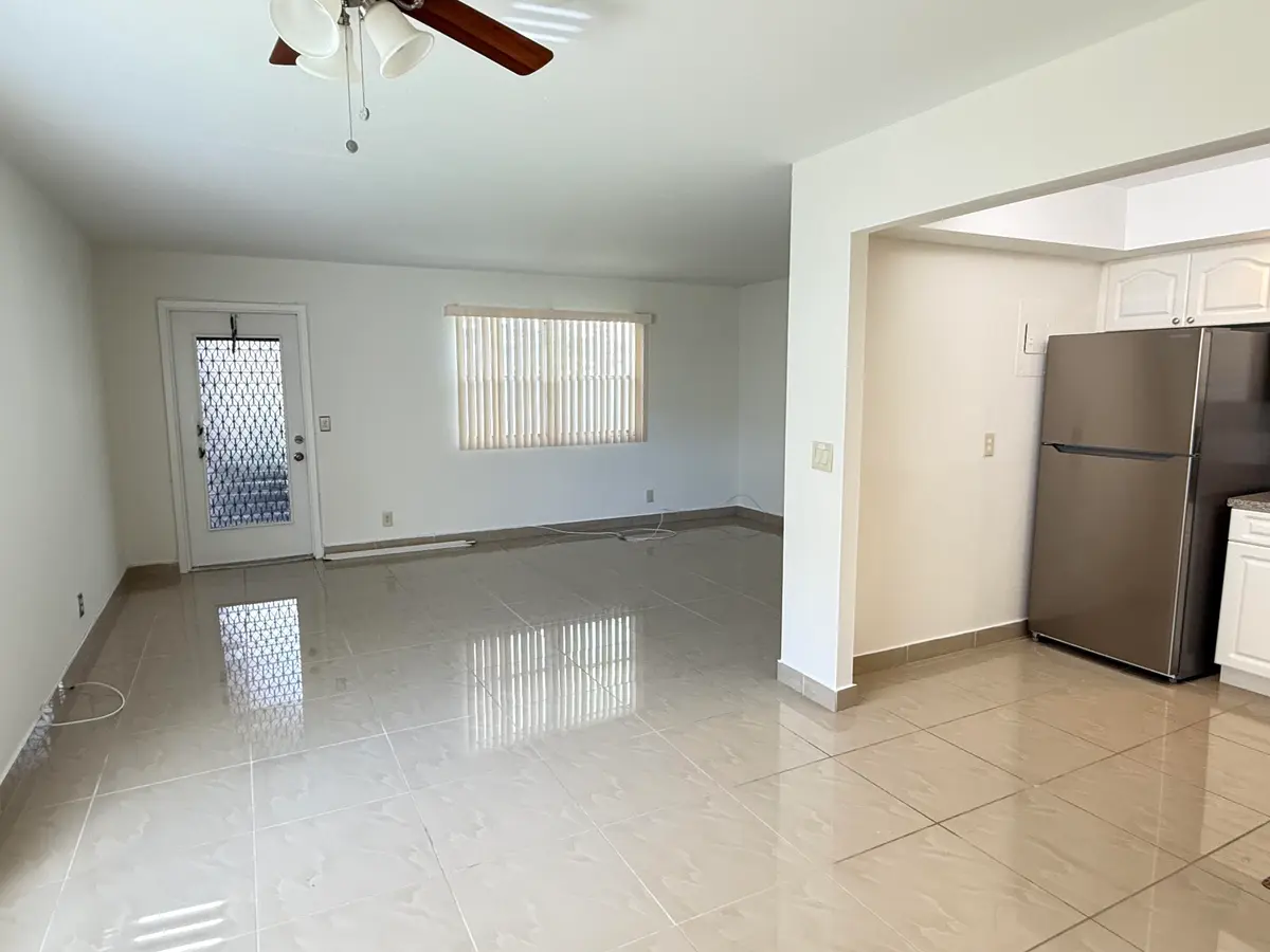 490 MonK View from Kitchen at 490 Monaco K, Delray Beach