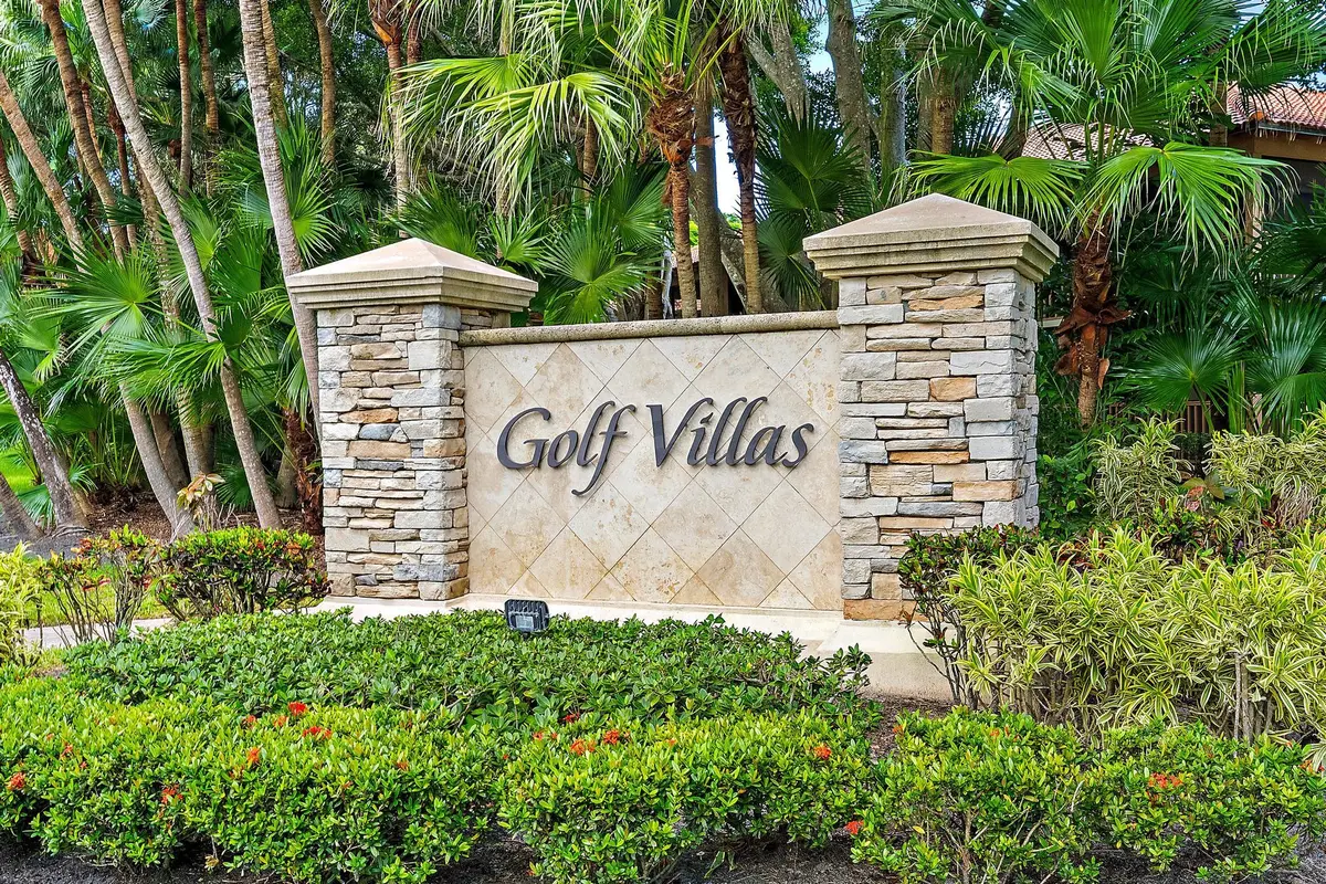Community Sign at 130 Brackenwood Road, Palm Beach Gardens