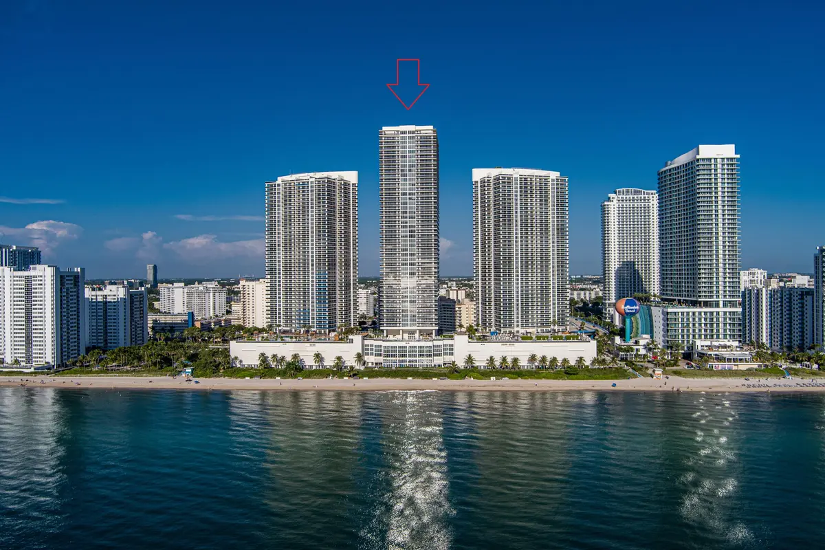View at 1830 S Ocean Drive 1402, Hallandale Beach