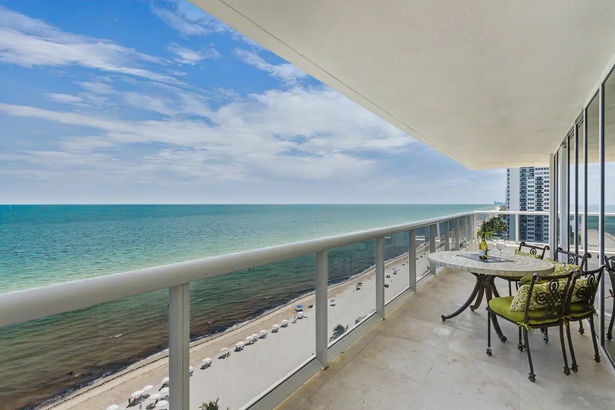 Balcony at 1830 S Ocean Drive 1402, Hallandale Beach