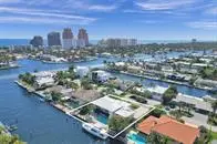 Aerial N View2 at 2875 NE 25th Court, Fort Lauderdale