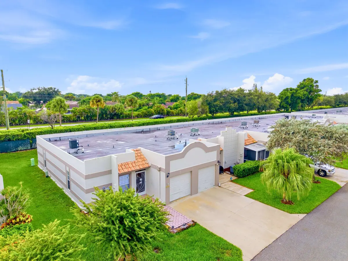 Bird Eye View at 9160 Fairbanks Lane 8, Boca Raton