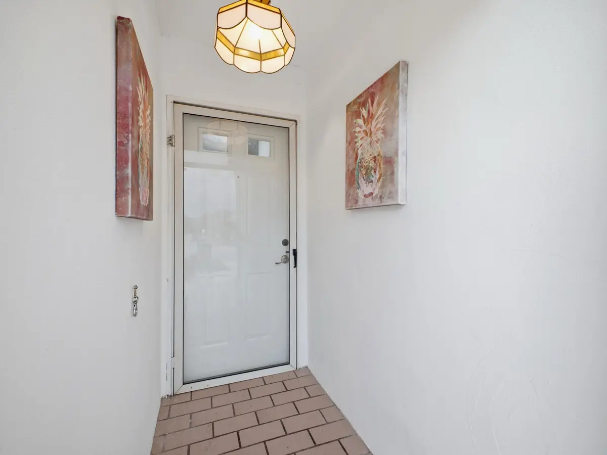 Entry Porch at 9160 Fairbanks Lane 8, Boca Raton