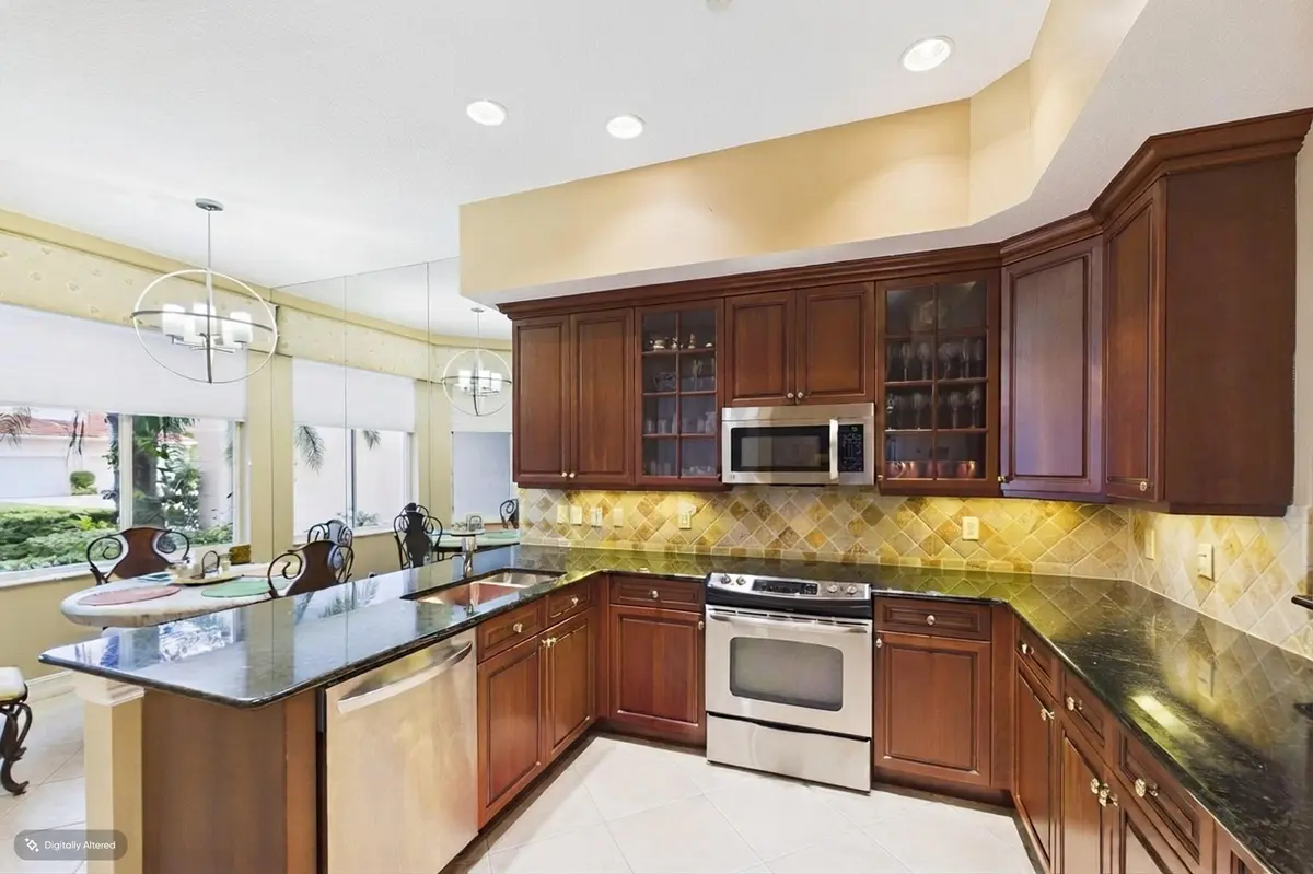 Kitchen at 101 Palm Bay Circle B, Palm Beach Gardens