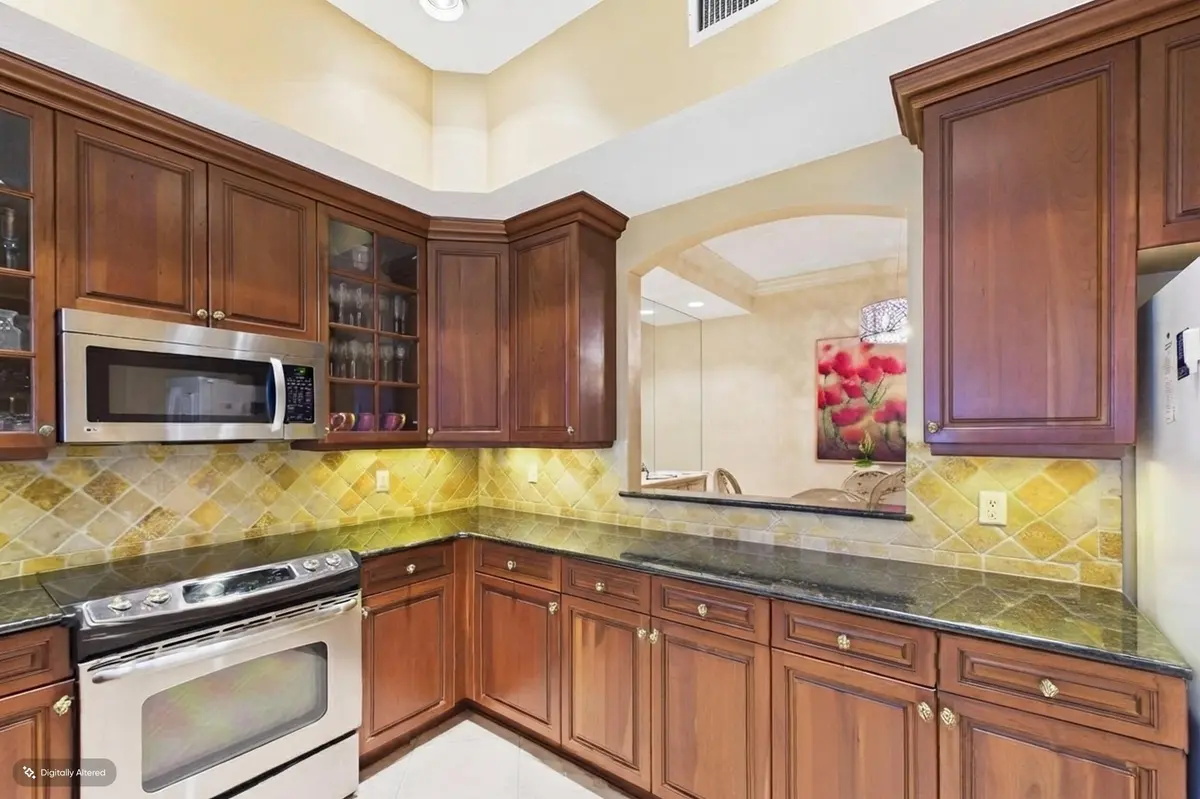 Kitchen at 101 Palm Bay Circle B, Palm Beach Gardens