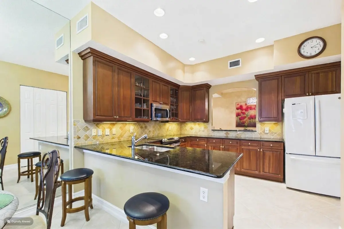 Kitchen at 101 Palm Bay Circle B, Palm Beach Gardens