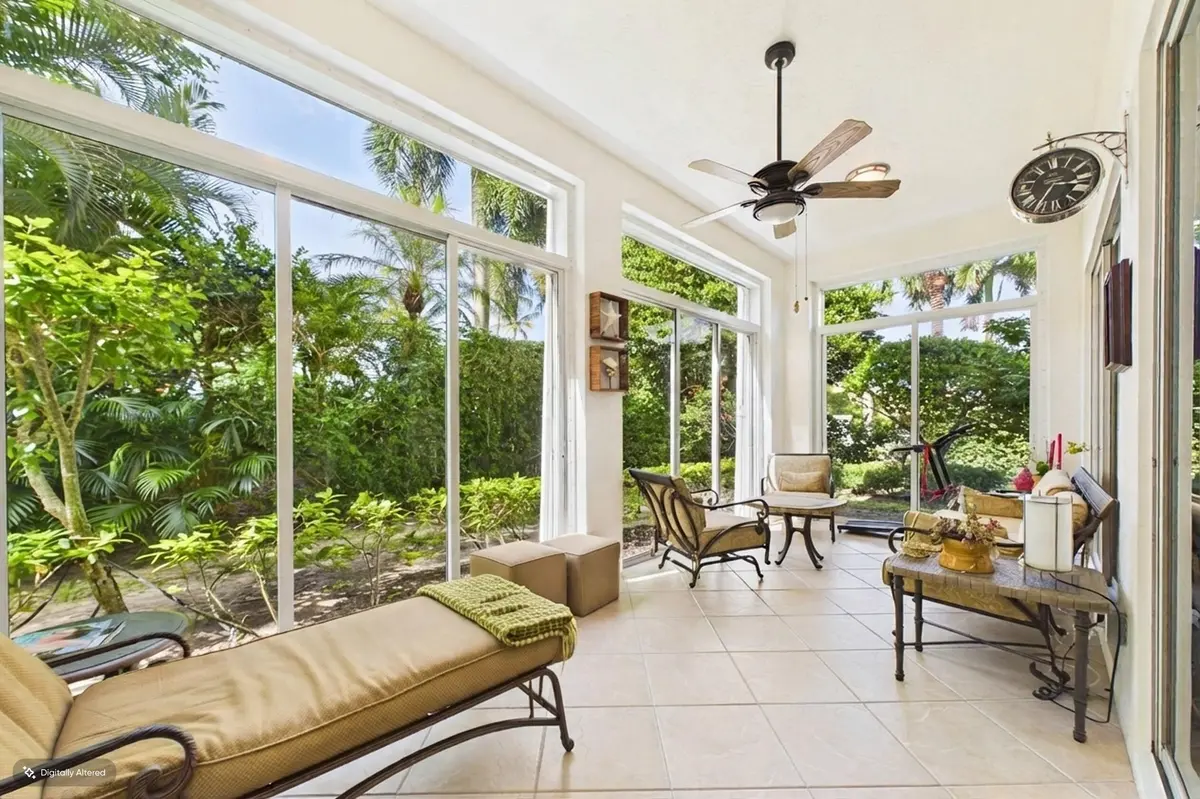 Lanai at 101 Palm Bay Circle B, Palm Beach Gardens