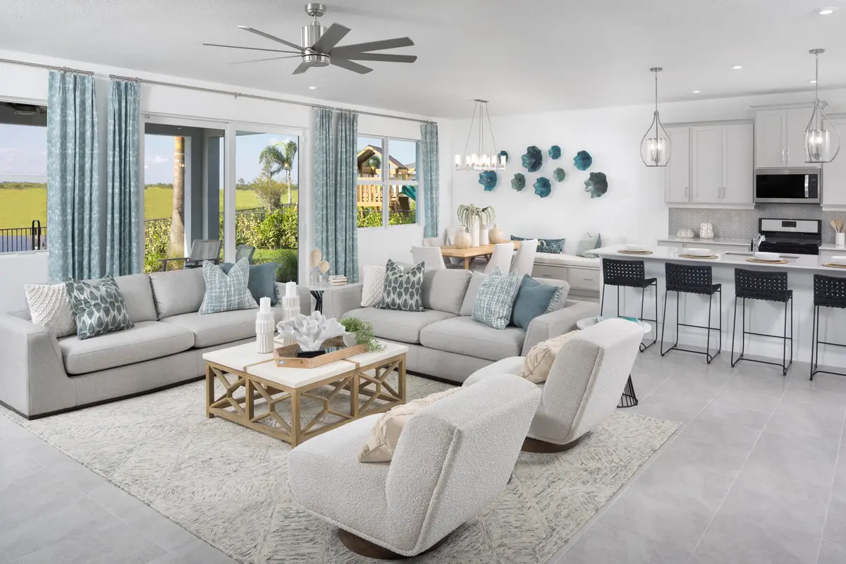 WEB Biscayne Great Room by RHP at 10832 SW Orana Drive, Port St. Lucie