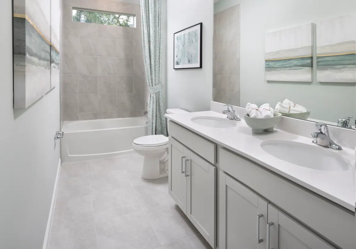 WEB Biscayne Guest Bathroom by RHP at 10832 SW Orana Drive, Port St. Lucie