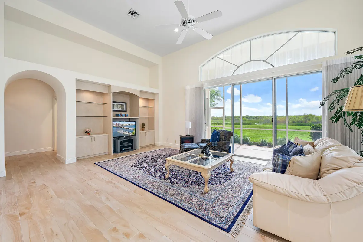 Family Room at 64 Cayman Place, Palm Beach Gardens