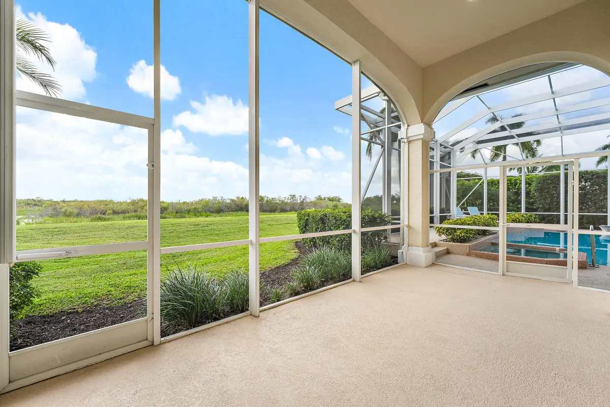 Screened Lanai at 64 Cayman Place, Palm Beach Gardens