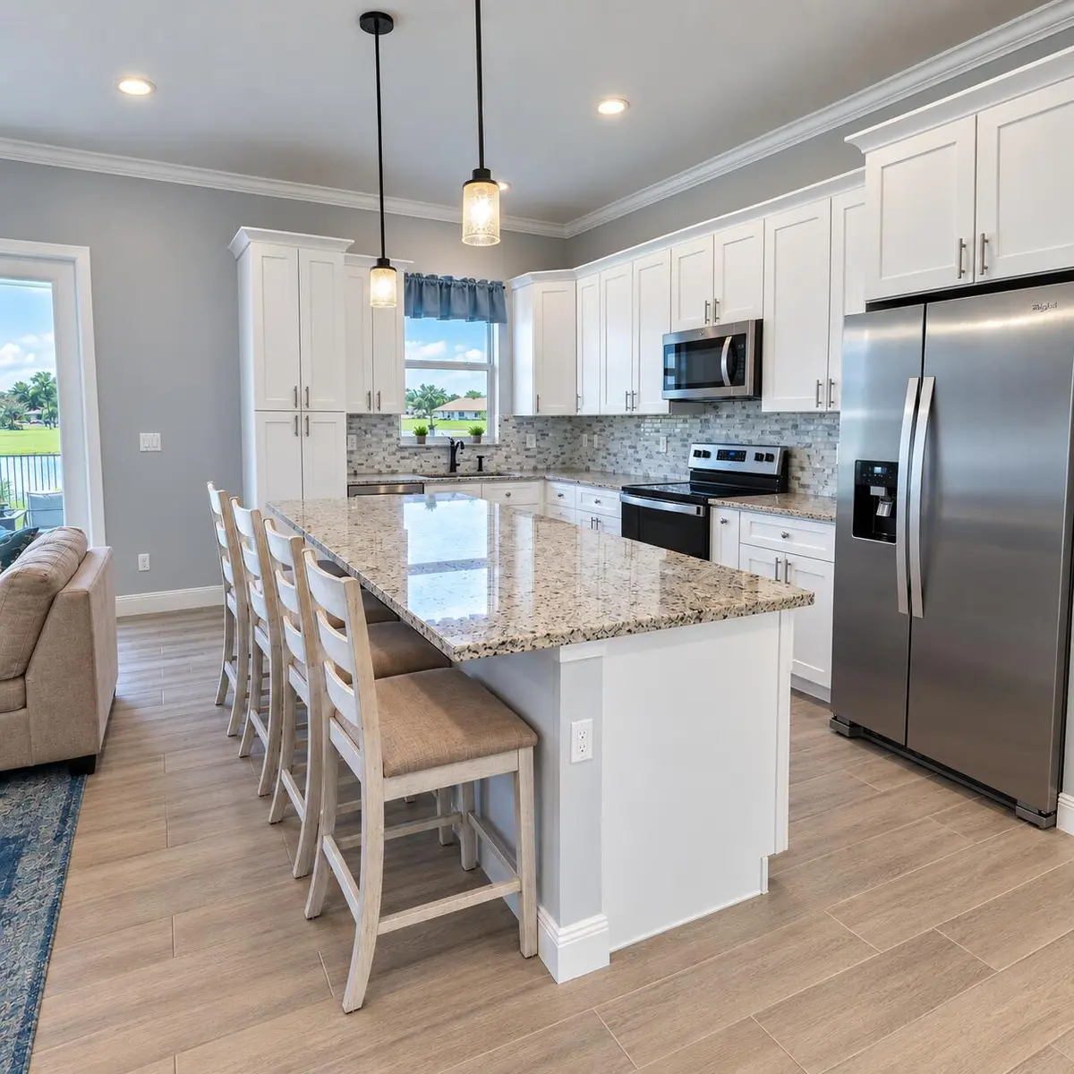 Kitchen at 2161 SE Sunflower Street, Port St. Lucie