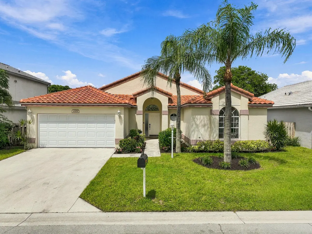 FRONT MAIN at 4969 BROADSTONE Circle, West Palm Beach