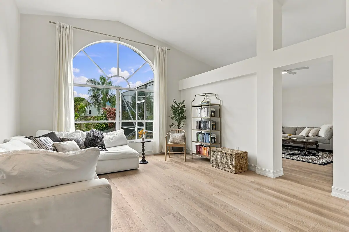 LIVING ROOM at 4969 BROADSTONE Circle, West Palm Beach