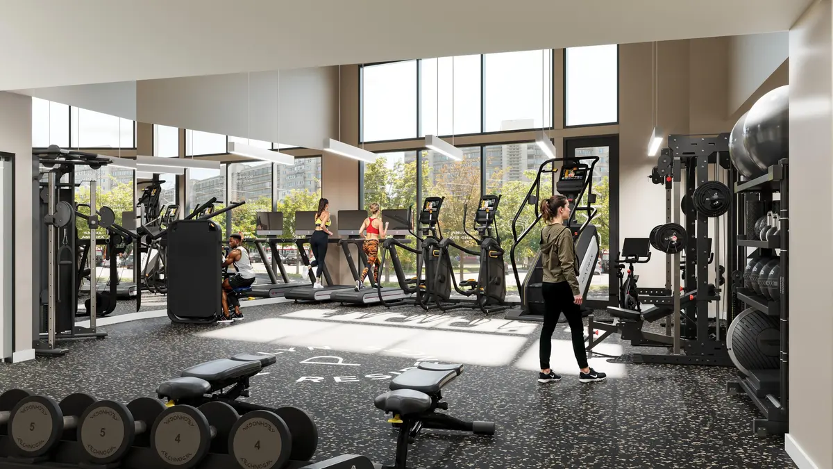 Gym at 3411 N Federal Highway 430, Oakland Park