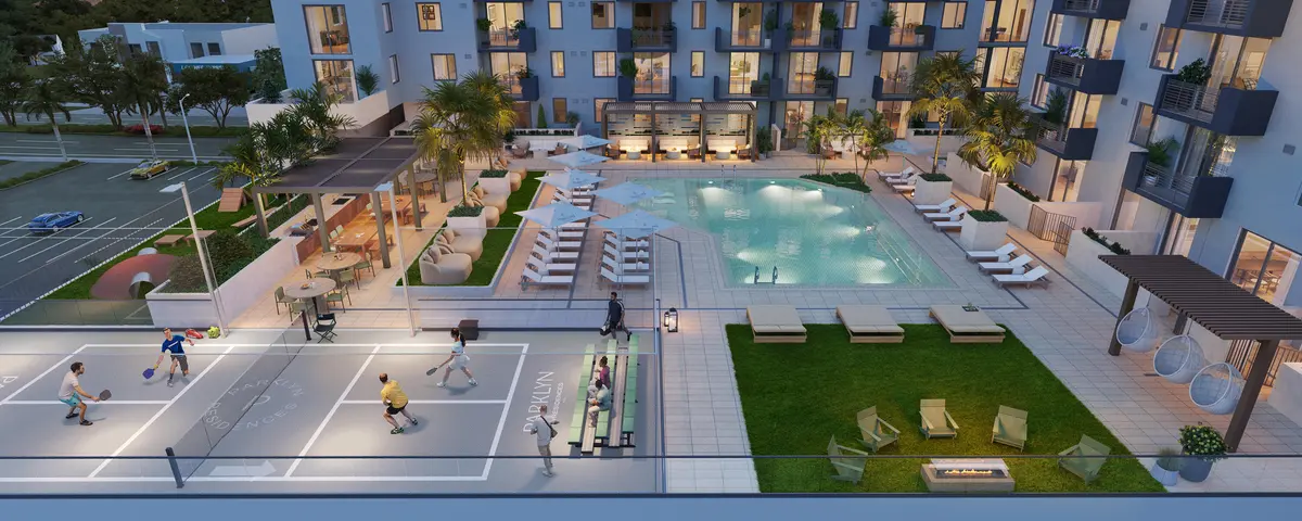 Pool at 3411 N Federal Highway 305, Oakland Park