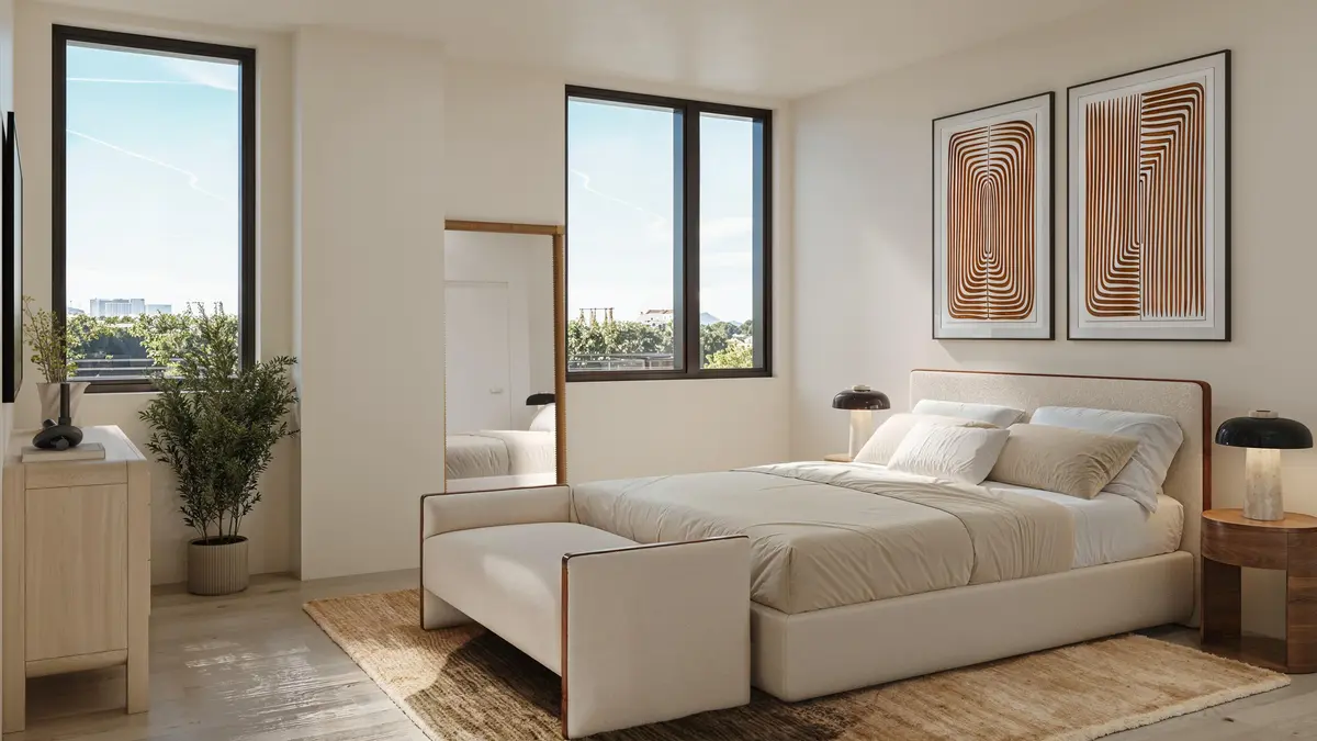 Bedroom at 3411 N Federal Highway 305, Oakland Park