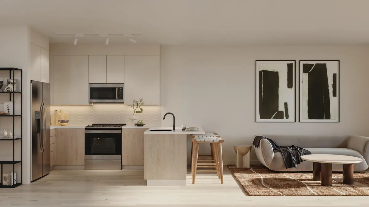 Kitchen at 3411 N Federal Highway 305, Oakland Park
