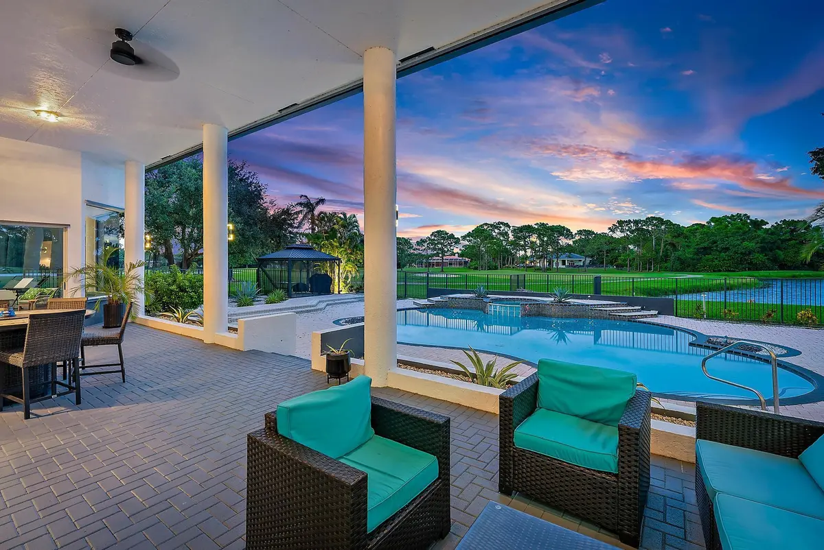 11771 Littlestone court-twilight-1 at 11771 LITTLESTONE Court, West Palm Beach