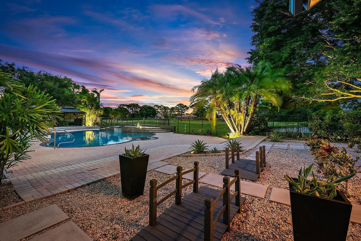 11771 Littlestone court-twilight-5 at 11771 LITTLESTONE Court, West Palm Beach