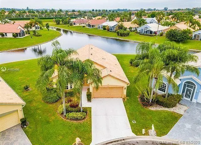 Exterior Front at 14181 E Castlerock Way, Delray Beach
