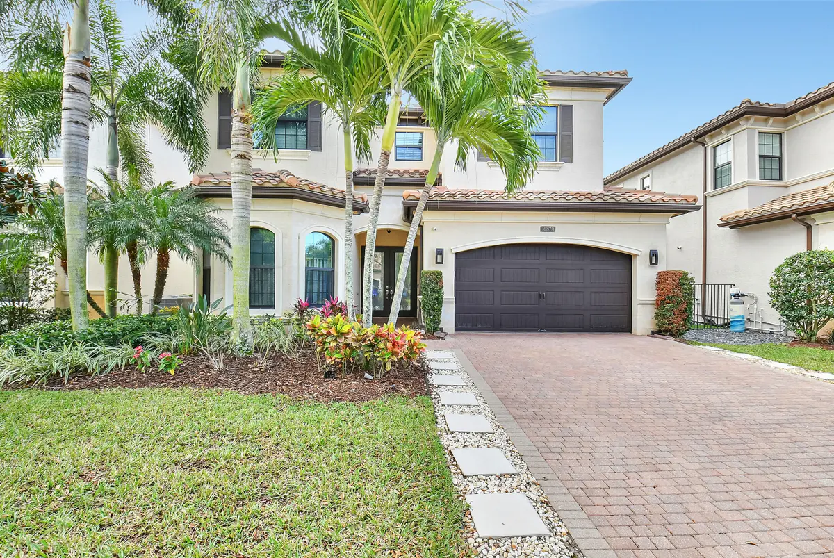 Exterior Front at 16879 Bridge Crossing Circle, Delray Beach