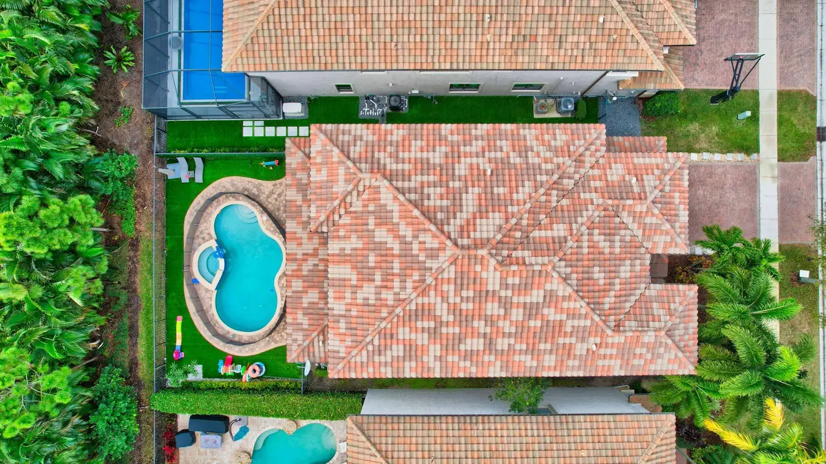 Aerial at 16879 Bridge Crossing Circle, Delray Beach
