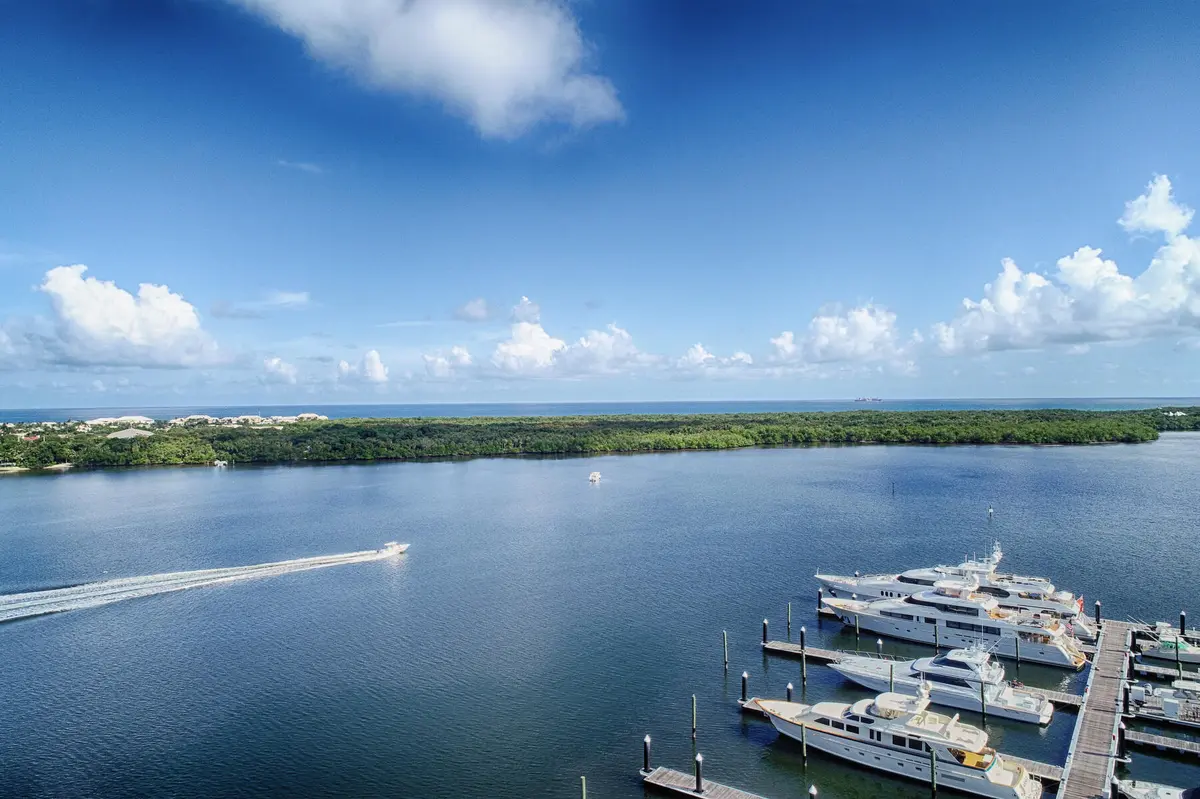 Ocean and Intracoastal Views at 100 Lakeshore Drive 754, North Palm Beach