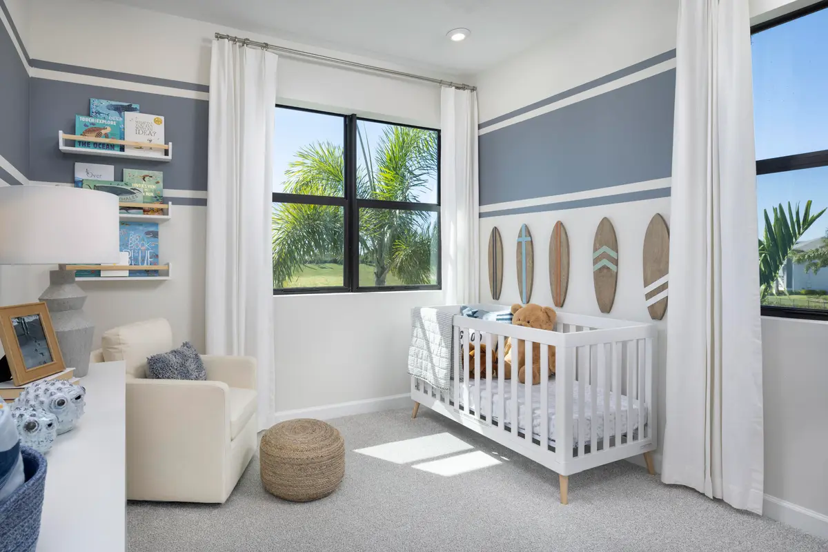 WEB Ellery Nursery by RHP at 9910 SW TORQUAY Drive, Port St. Lucie